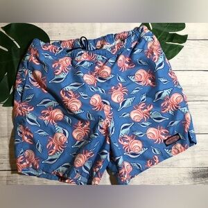 Vineyard Vines Swim Trunks Mens Large Shorts Beach Preppy